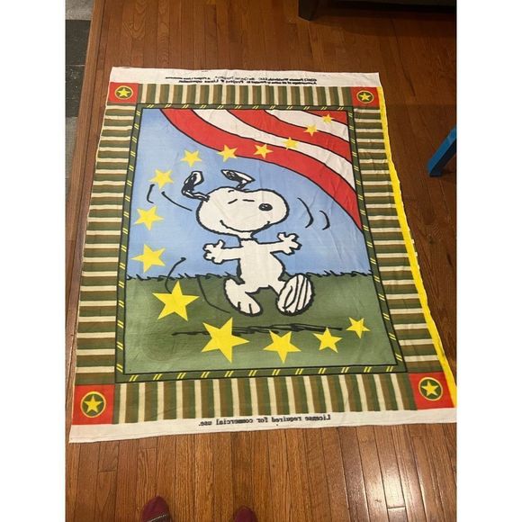 Project Linus Bedding Snoopy Blanket 22 Project Linus Poshmark